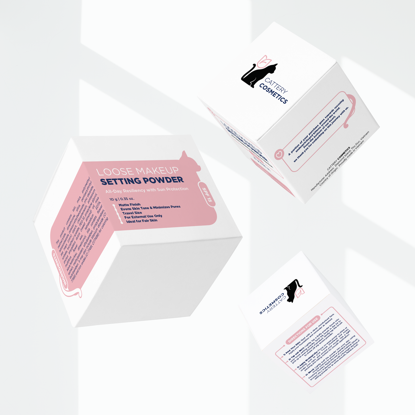 Loose Makeup Setting Powder